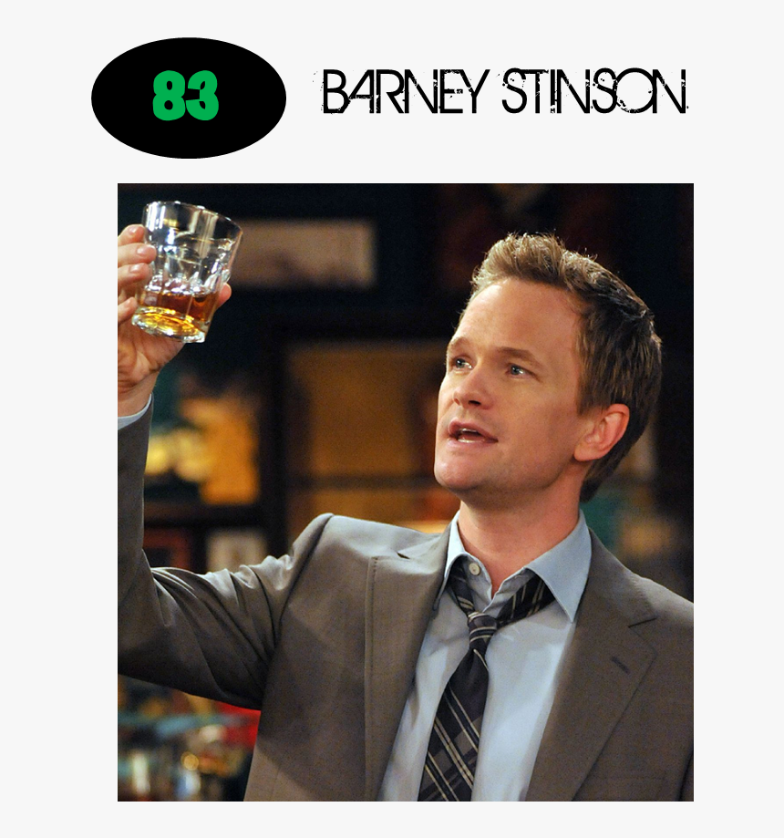 How I Met Your Mother - Barney Stinson, HD Png Download, Free Download