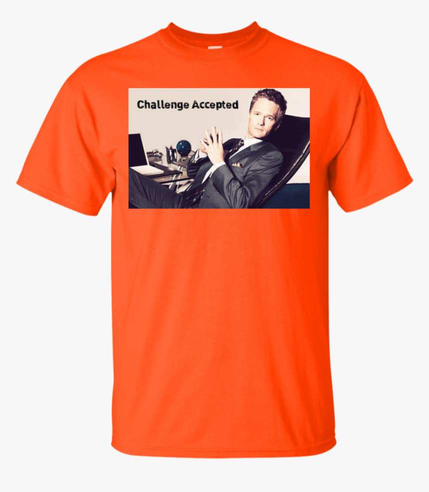 Barney Stinson Challenge Accepted T-shirt - Syracuse Beat Duke T Shirt, HD Png Download, Free Download