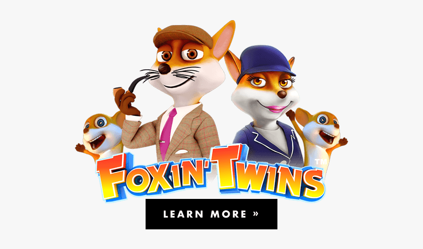 Foxin Twins, HD Png Download, Free Download