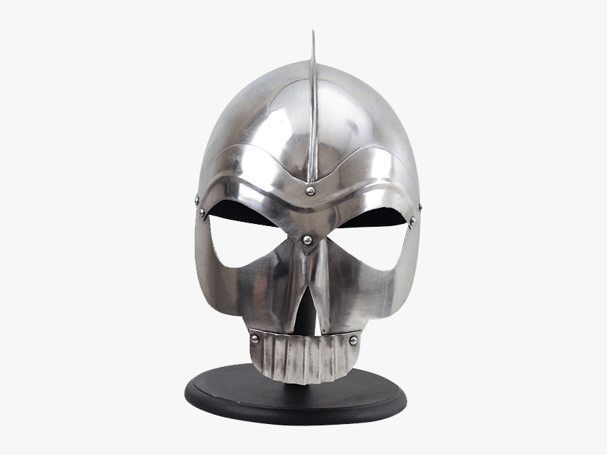 Skull With Teeth Helmet - Mask, HD Png Download, Free Download