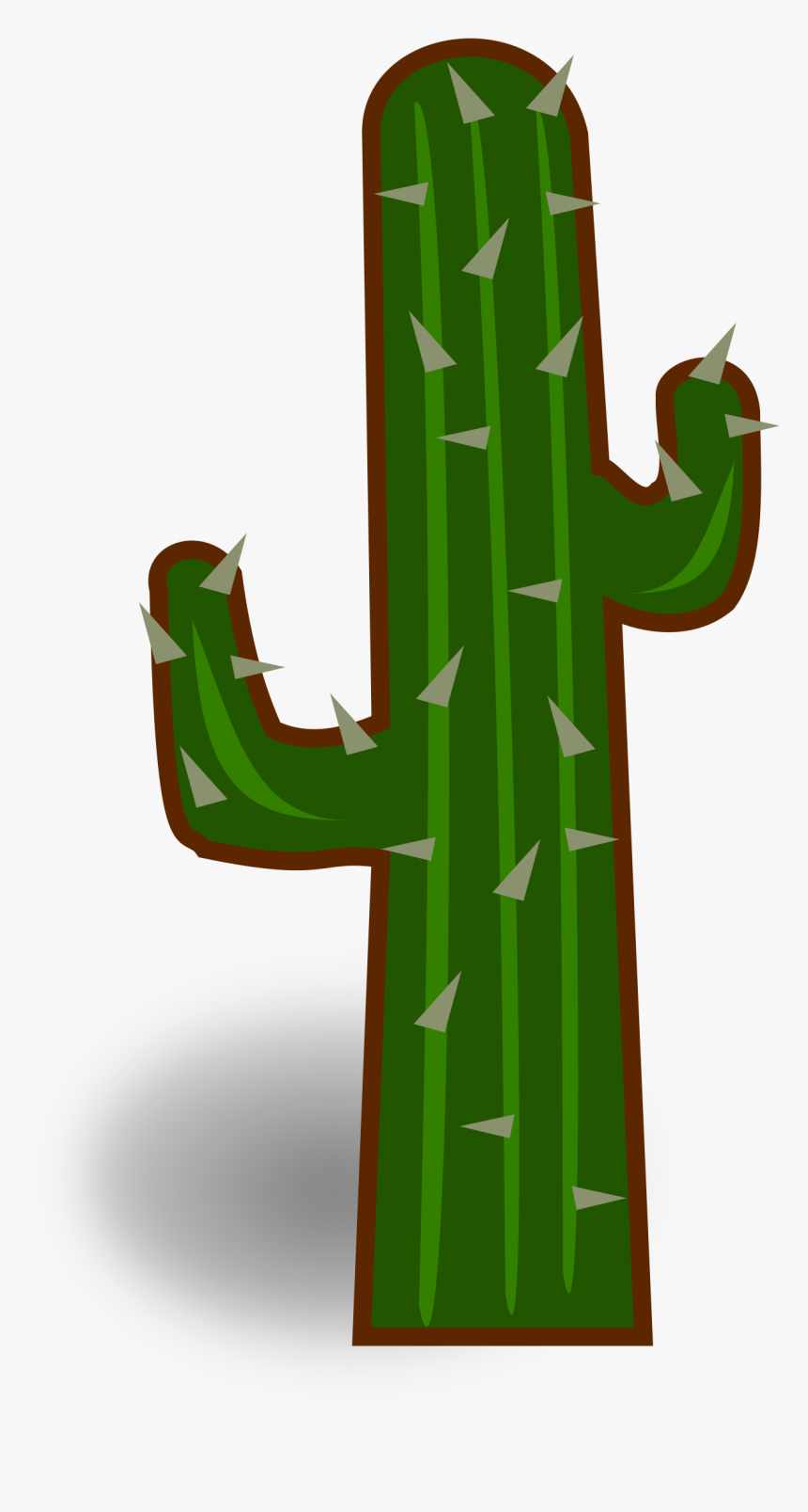 Cactus Clip Art Png - Cactus Clipart With Clear Background, Transparent Png, Free Download