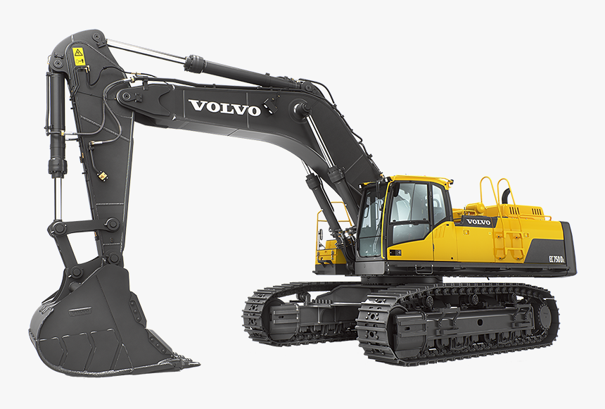 Ec750d-excavator - Volvo Ec750dl, HD Png Download, Free Download