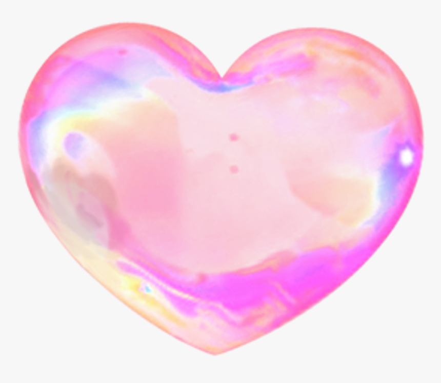 Love Neonlight Luminous Neon Lighting Heart Bubbles - Transparent ...