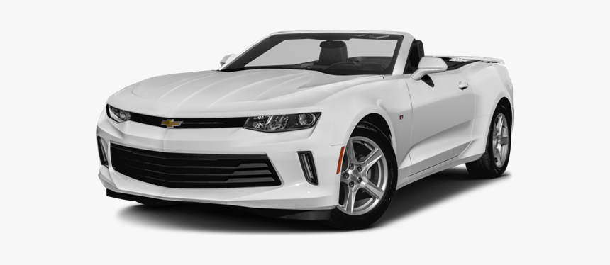 2018 White Camaro Convertible, HD Png Download, Free Download