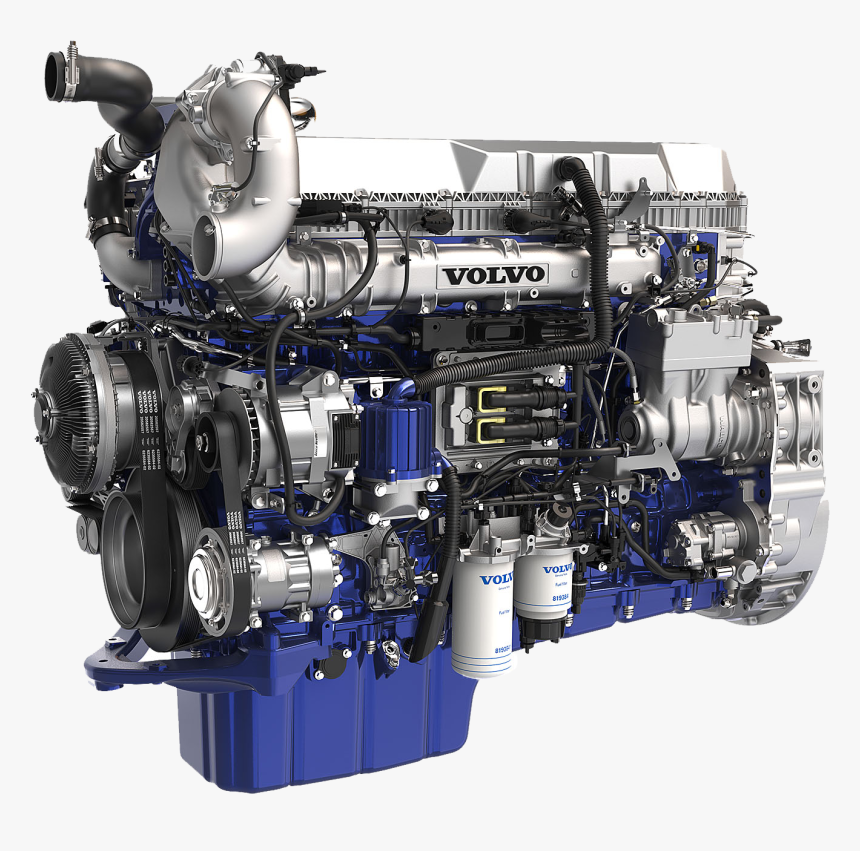 Volvo Truck Engine, HD Png Download, Free Download