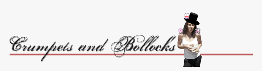 Crumpets And Bollocks - Calligraphy, HD Png Download, Free Download