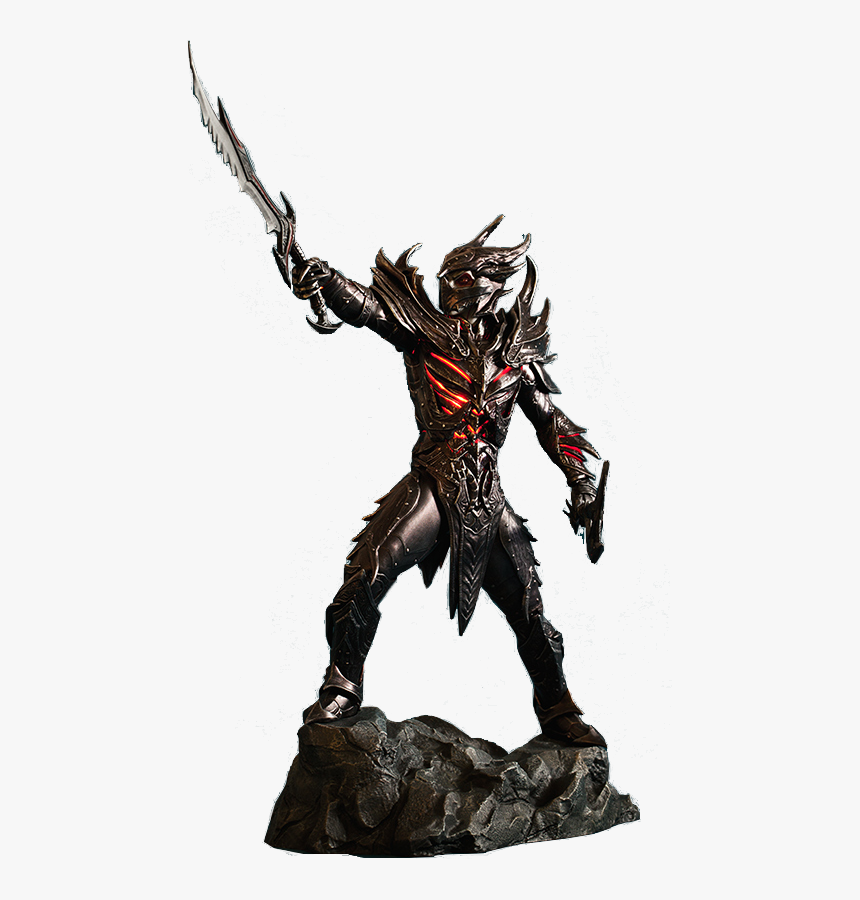 Skyrim Daedric Armor Figure, HD Png Download, Free Download