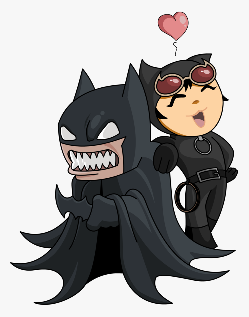 Download Batman Clipart Svg Catwoman And Batman Anime Hd Png Download Kindpng