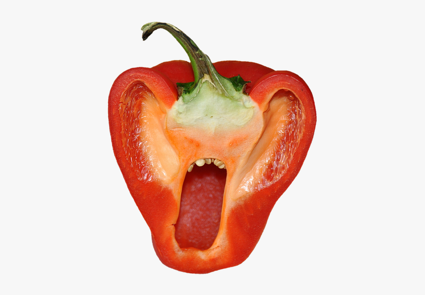 Paprika, Red Pepper, Pepper, Vegetables, Red, Vitamins - Paprika Png, Transparent Png, Free Download