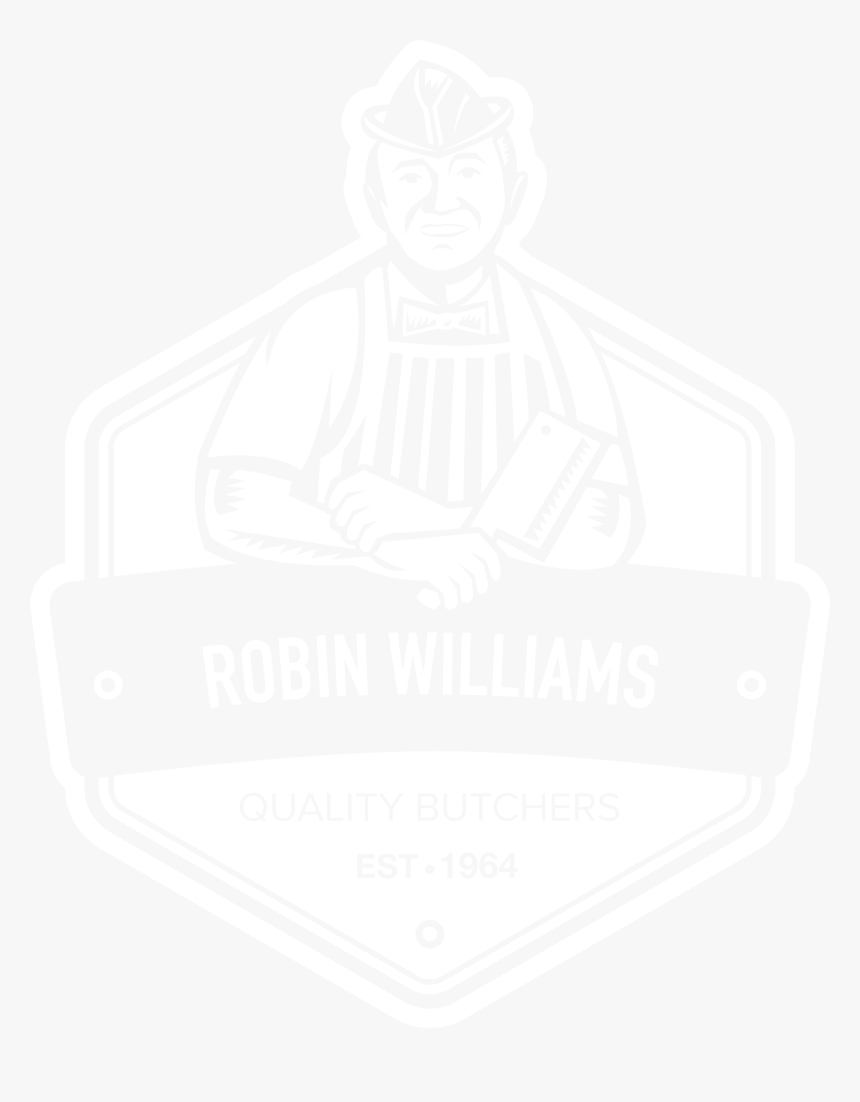 Robin Williams Butcher Logo - Robin Williams Butchers Oldbury, HD Png Download, Free Download