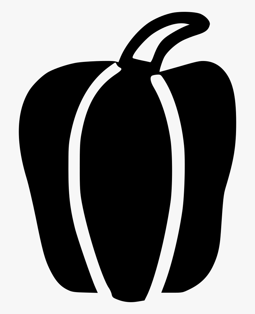 Vegetables Kitchen Capsicum Bell Pepper Paprika - Paprika Icon Png, Transparent Png, Free Download