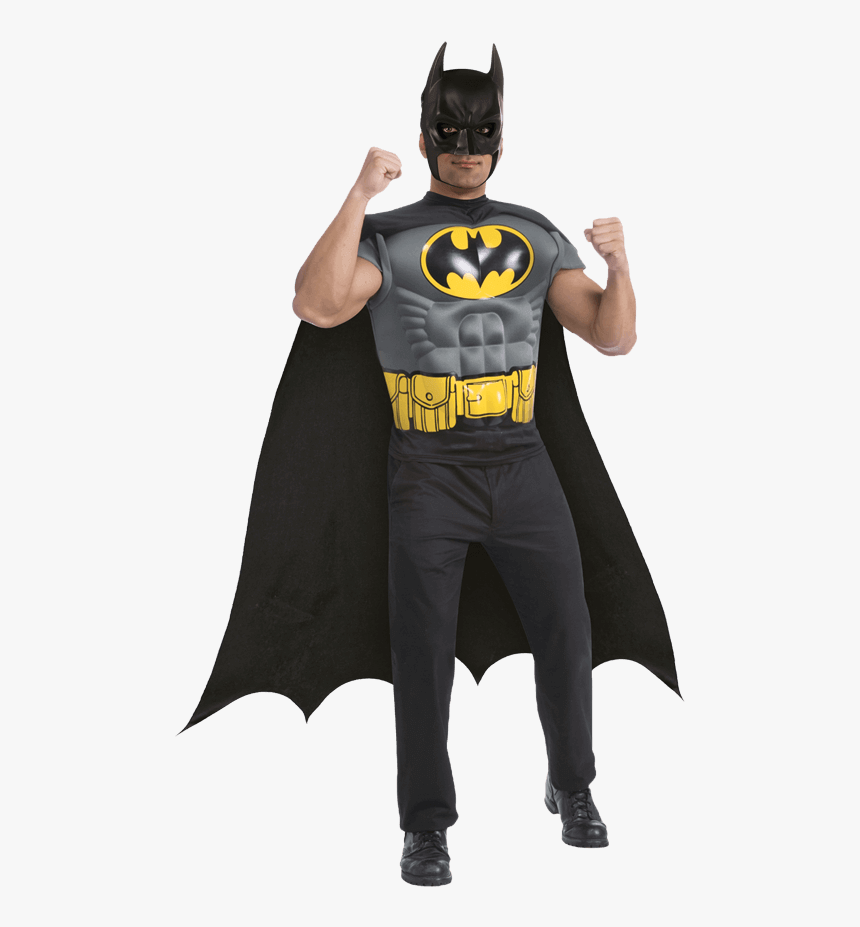 Adult Batman Costume Top, HD Png Download, Free Download