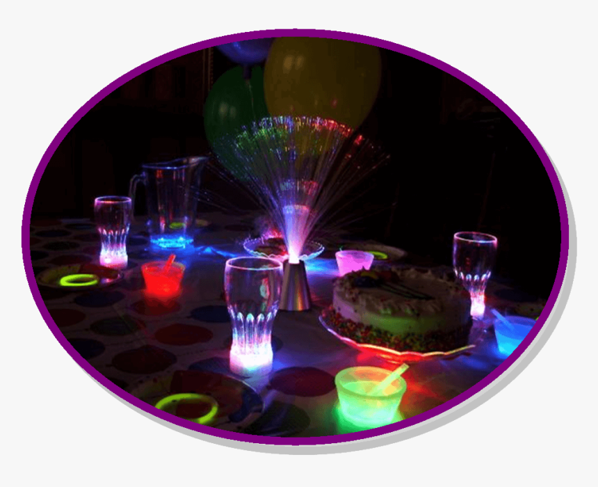 Glow In The Dark Party, HD Png Download, Free Download