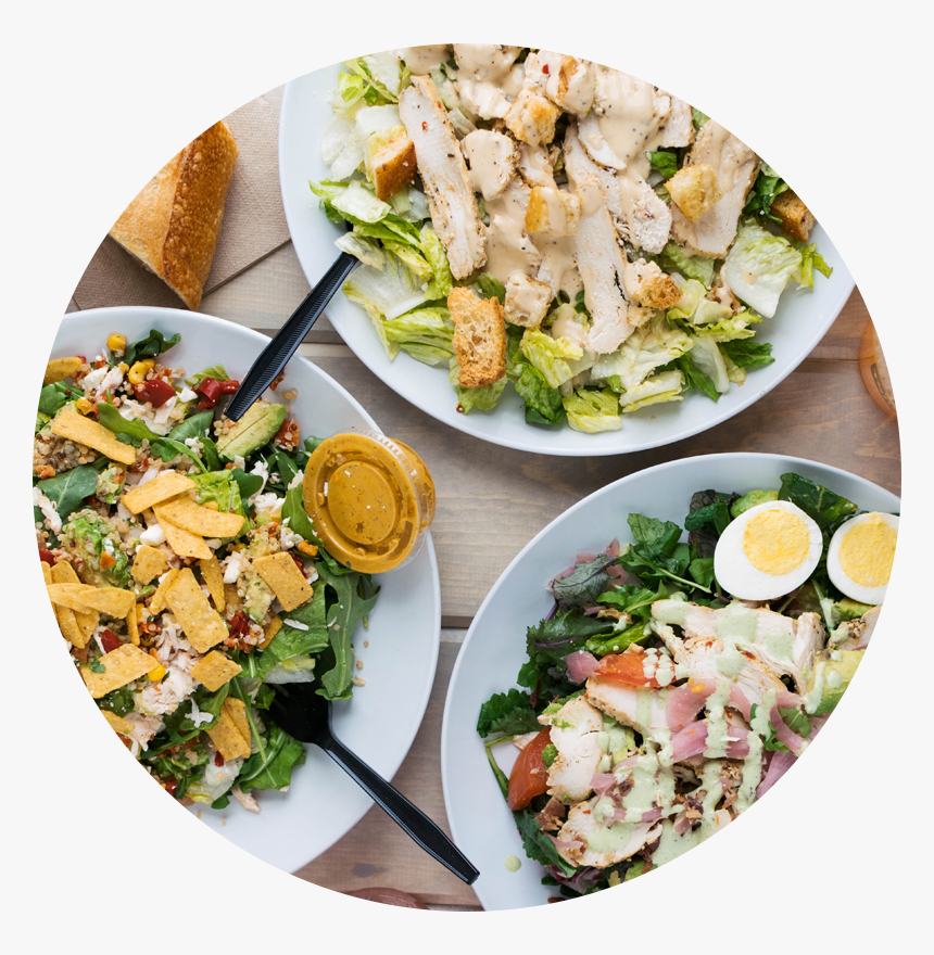 Panera Catering - Spinach Salad, HD Png Download, Free Download