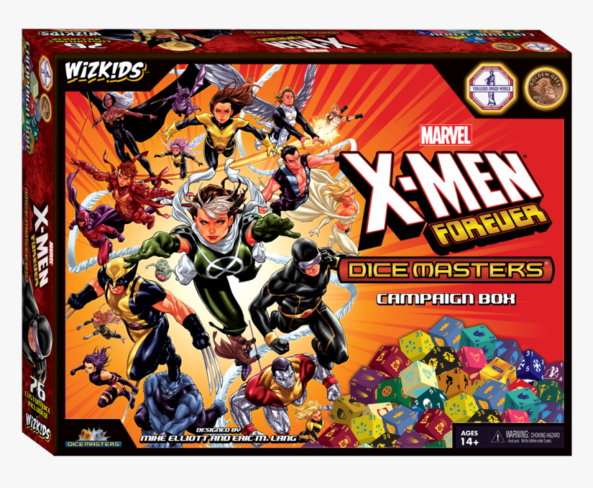 Marvel Dice Masters X Men Forever Campaign Box, HD Png Download, Free Download