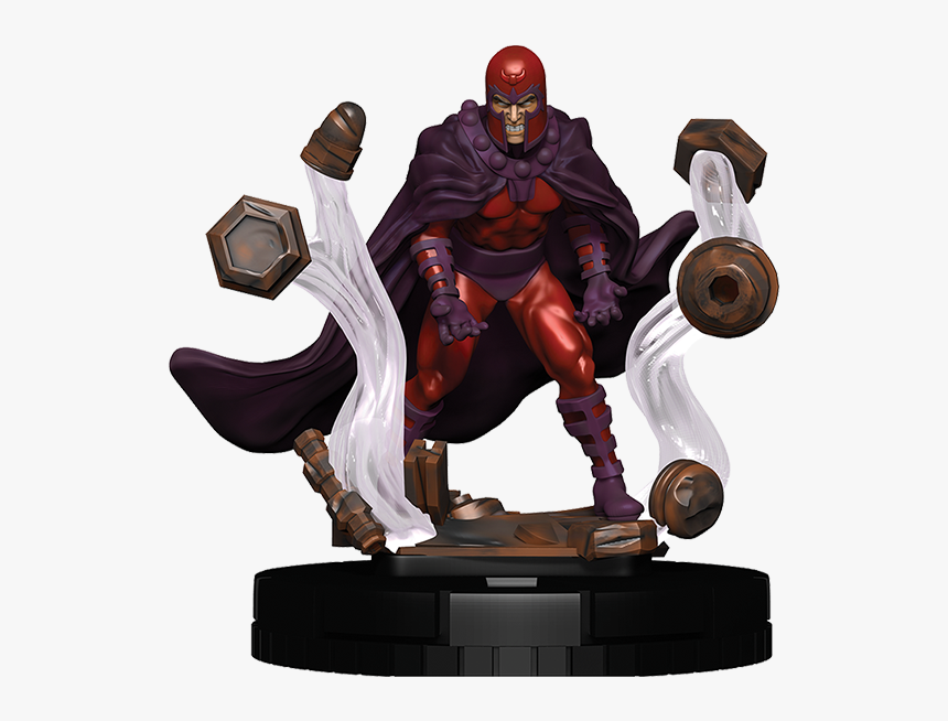 Magneto Heroclix, HD Png Download, Free Download