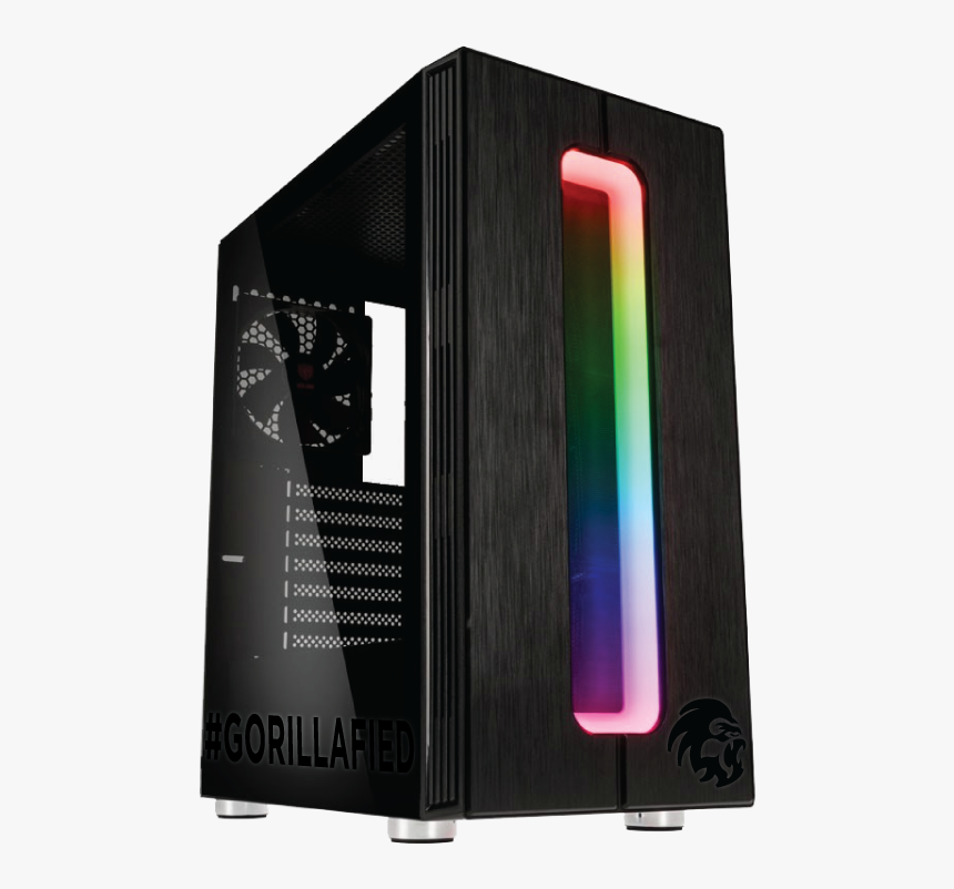 Kolink Nimbus Rgb Midi Tower, HD Png Download, Free Download