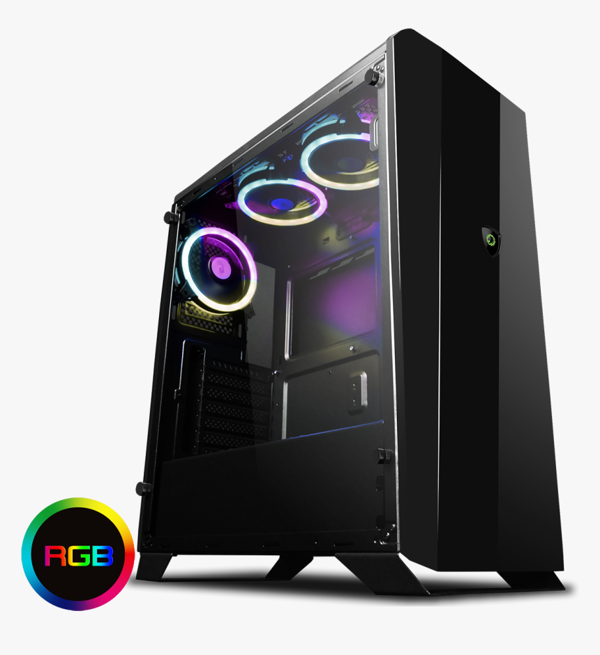 Atx Case Gamemax Aurora, HD Png Download, Free Download