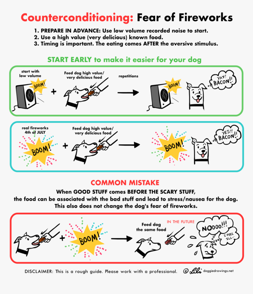 Fireworks - Counterconditioning Fear Of Fireworks, HD Png Download, Free Download