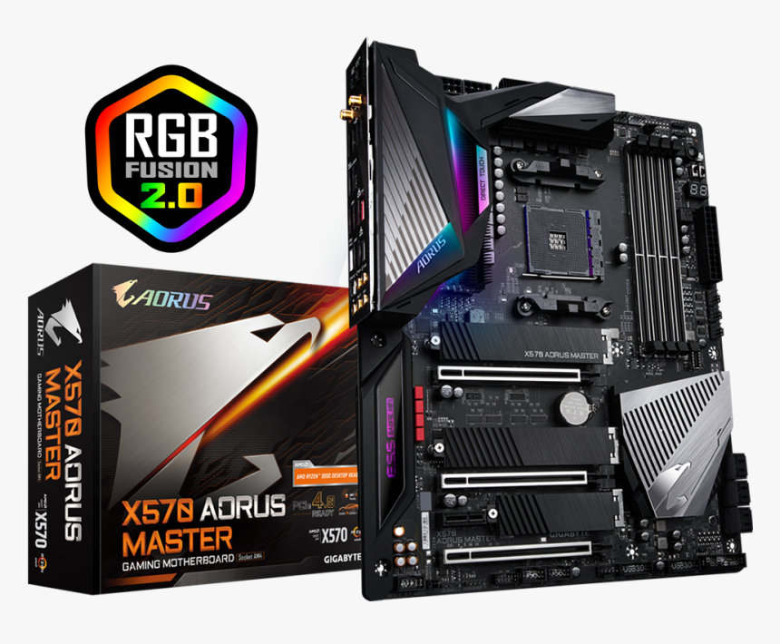 Gigabyte X570 Aorus Ultra, HD Png Download, Free Download