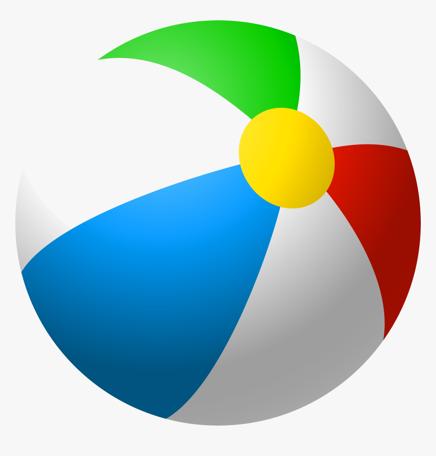 Beach Ball Inflatable Clip Art Image Gallery Transparent, HD Png Download, Free Download