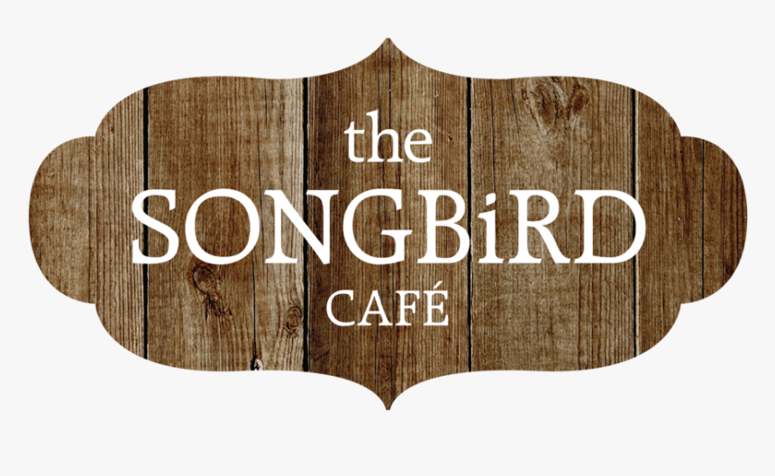 Songbird Rustic Logo 01 - Plywood, HD Png Download, Free Download