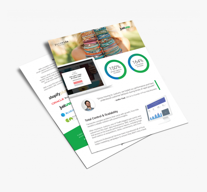 Pura Vida Case Study - Flyer, HD Png Download, Free Download