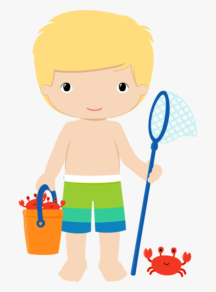 beach boy clipart