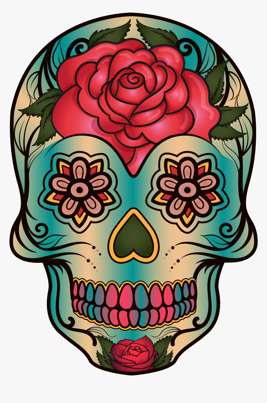 Sugar Skull - Forever Friday - Skull, HD Png Download, Free Download