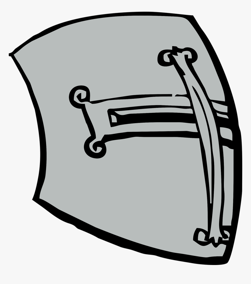 Helmet Medieval Military Free Picture - Caballeros De La Mesa Redonda Vectorizados, HD Png Download, Free Download