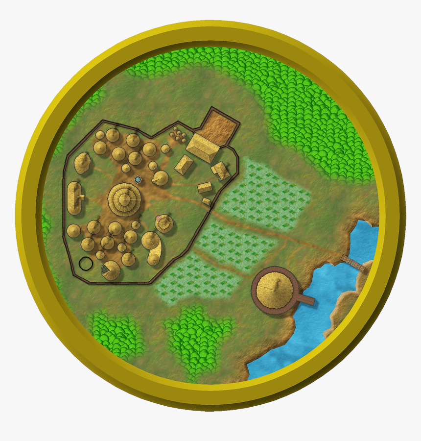 Celtic Village - Circle, HD Png Download, Free Download