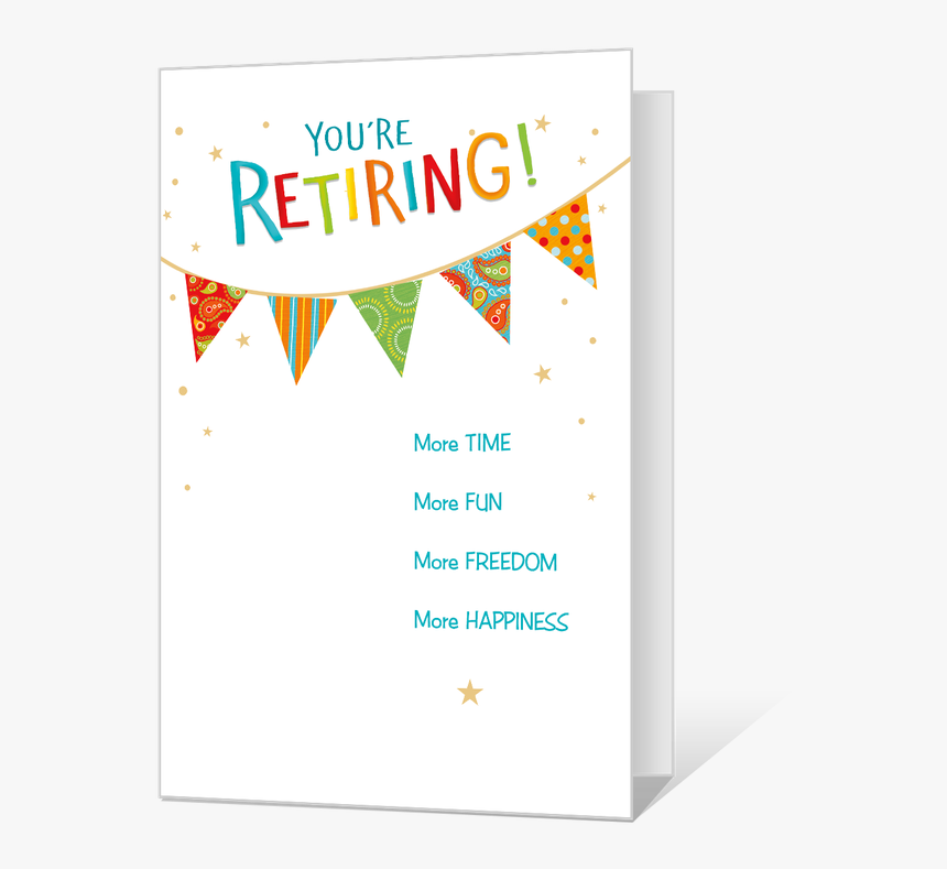 Printable Retirement Cards Free