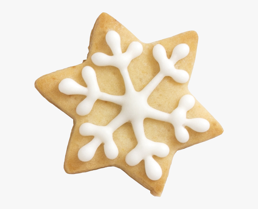 Snowflake Cookie Png, Transparent Png, Free Download