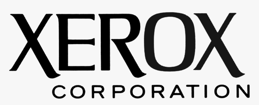 Xerox Corporation Logo, HD Png Download, Free Download