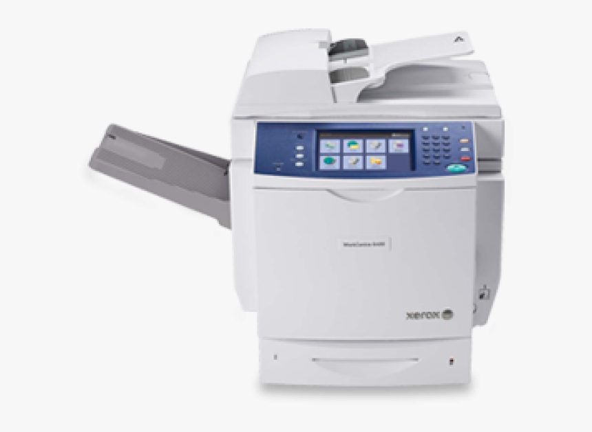 Transparent Xerox Png - Xerox Workcentre 6400, Png Download, Free Download