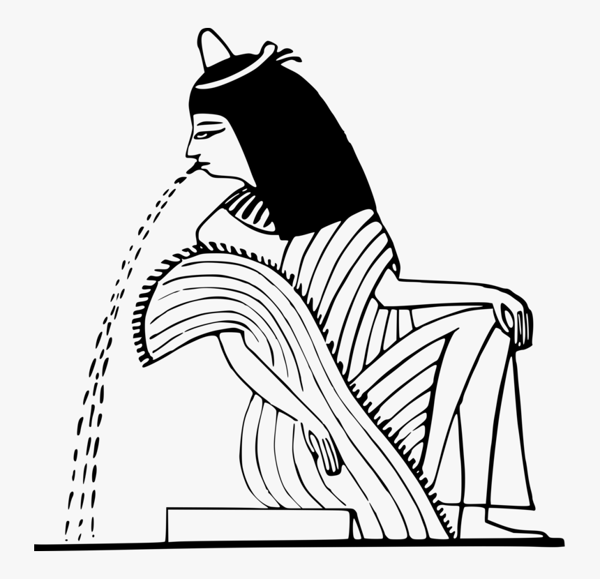 Drawing For Egypt Pyramid, HD Png Download, Free Download