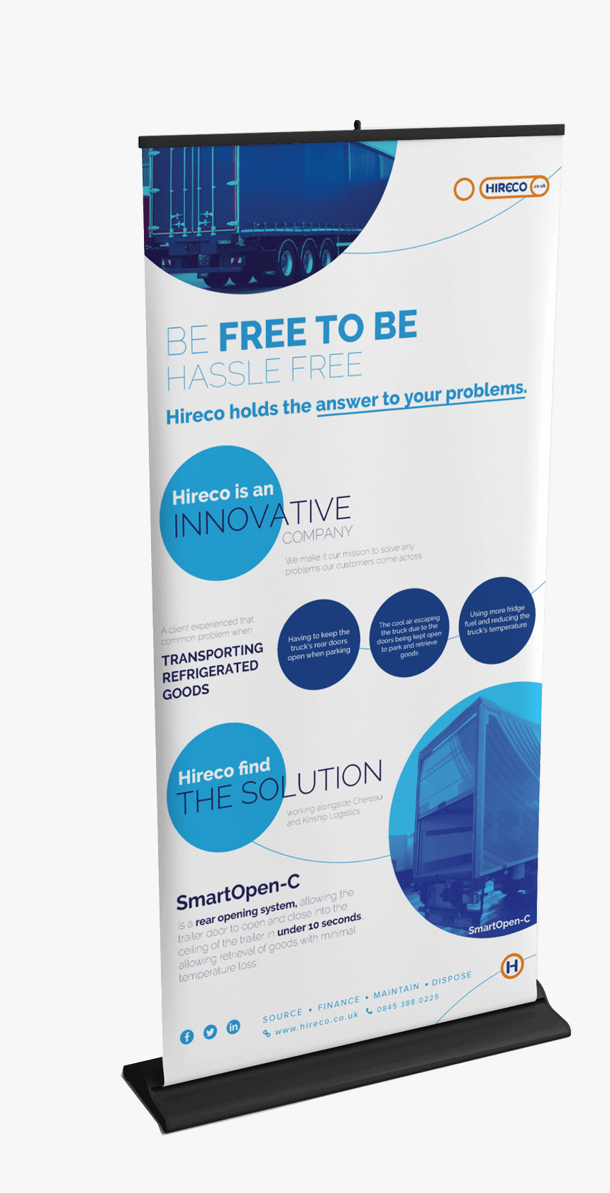 Roller Banner Design - Banner, HD Png Download, Free Download