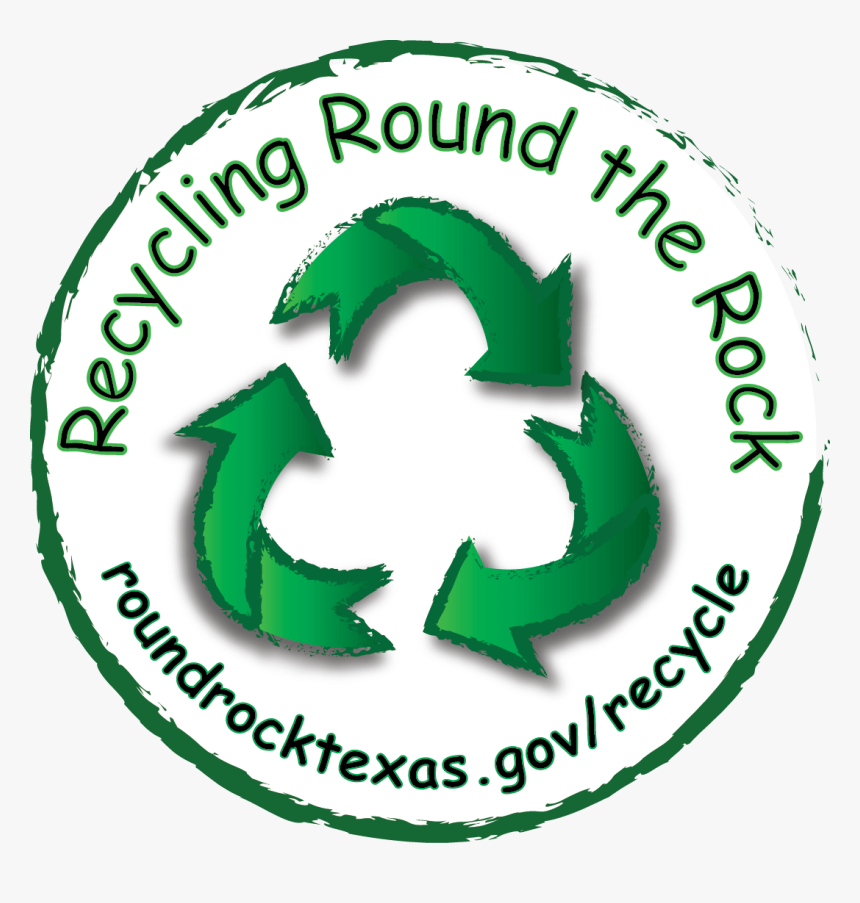 Recycling Round The Rock Final 8 5 - Emblem, HD Png Download, Free Download