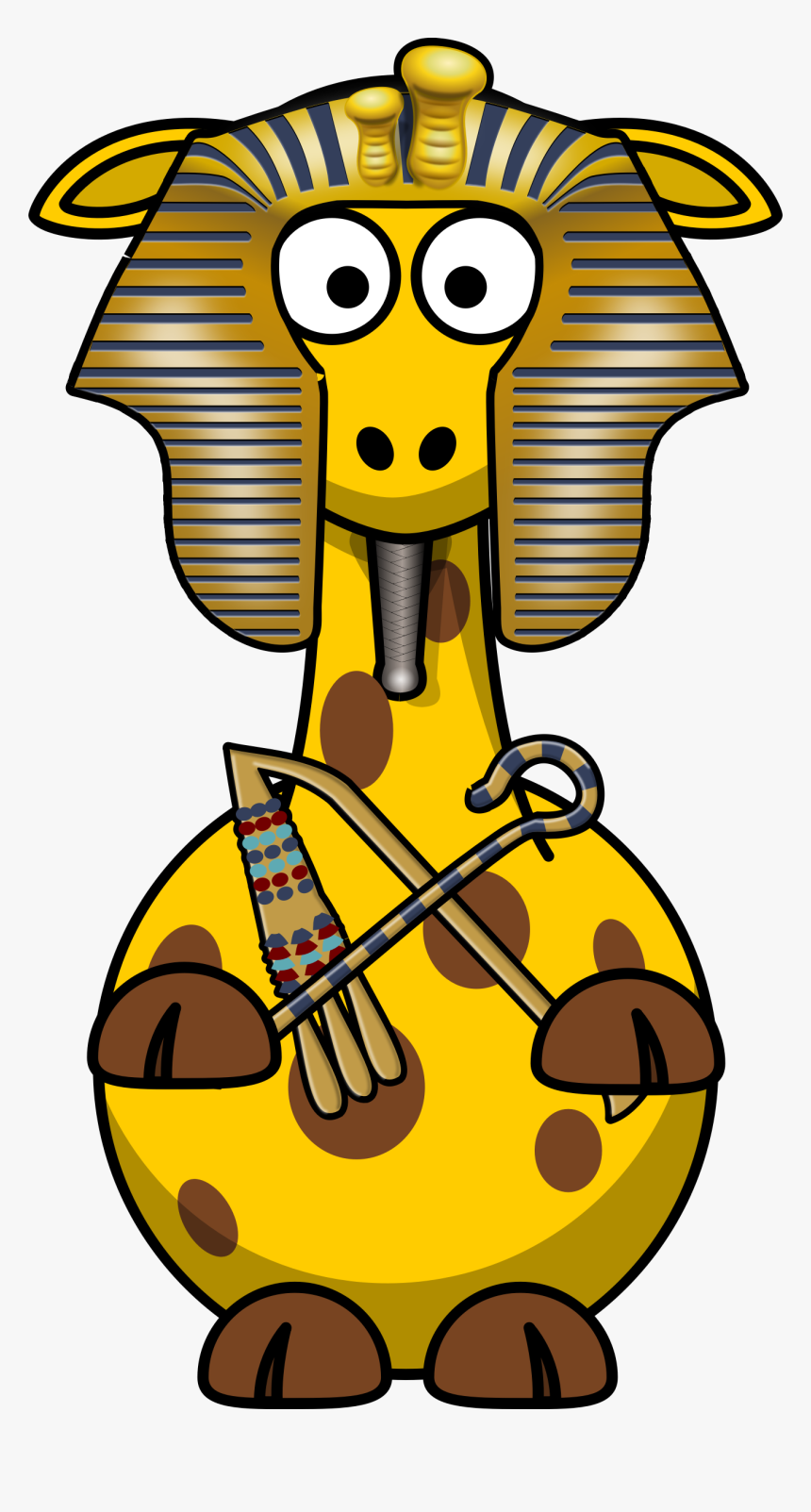 Egyptian Clipart Tut, HD Png Download, Free Download