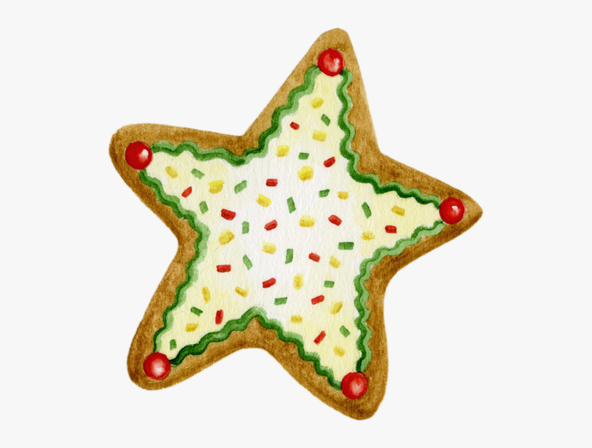 Transparent Sugar Cookie Png - Gingerbread, Png Download, Free Download