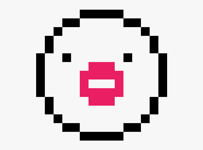 pixel smiley face hd png download kindpng pixel smiley face hd png download