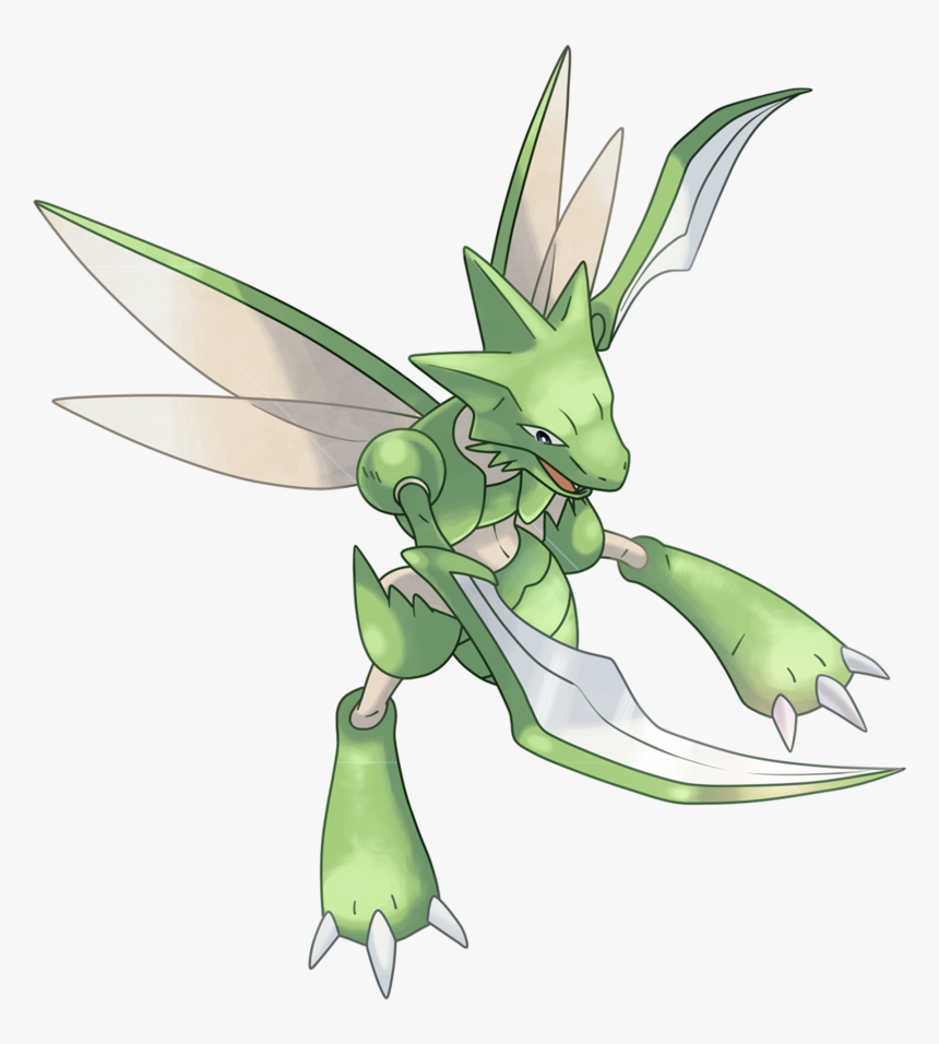 Pokemon Scyther, HD Png Download, Free Download