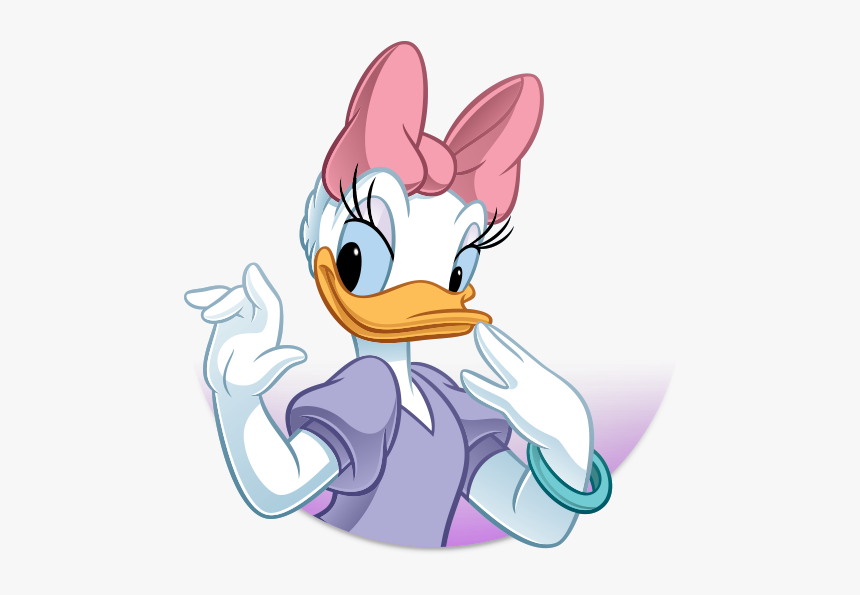 Daisy Duck Poster, HD Png Download - kindpng