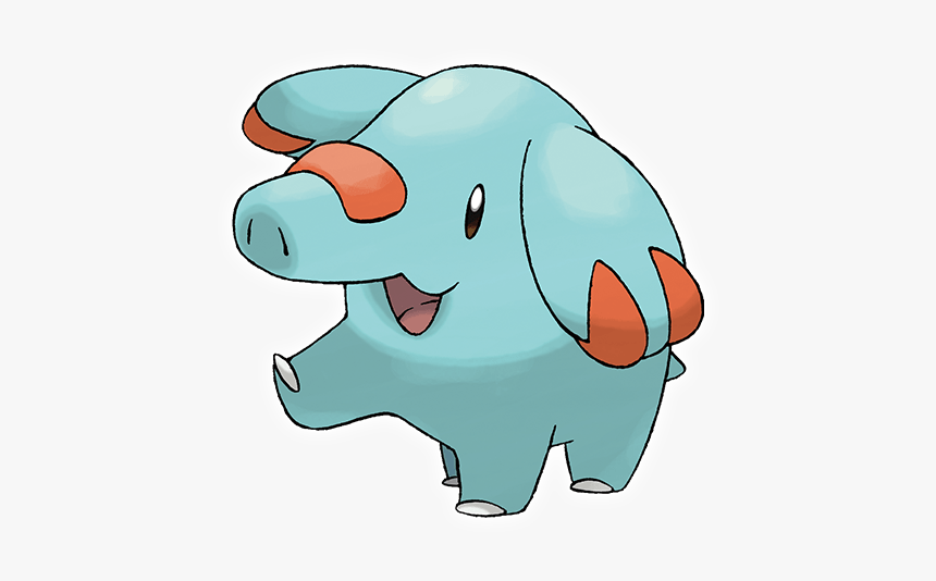 Pokemon Phanpy, HD Png Download, Free Download