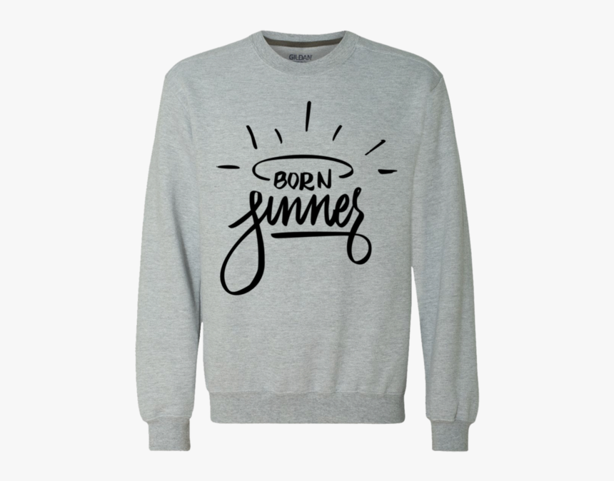 J Cole Born Sinner Cc - Crew Neck, HD Png Download, Free Download