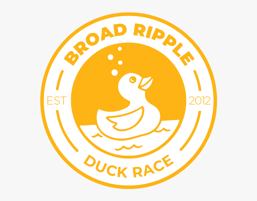 Duck Race Logo - Circle, HD Png Download, Free Download