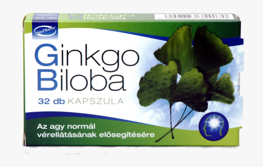 Innopharm Ginkgo Biloba Capsule - Ginkgo Biloba, HD Png Download, Free Download