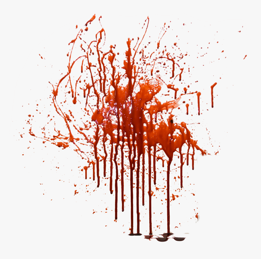 Blood Png Image - Tache De Sang Render Png, Transparent Png, Free Download