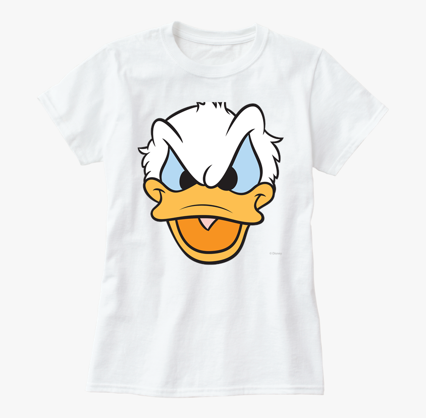 Mad Donald Duck Png, Transparent Png, Free Download