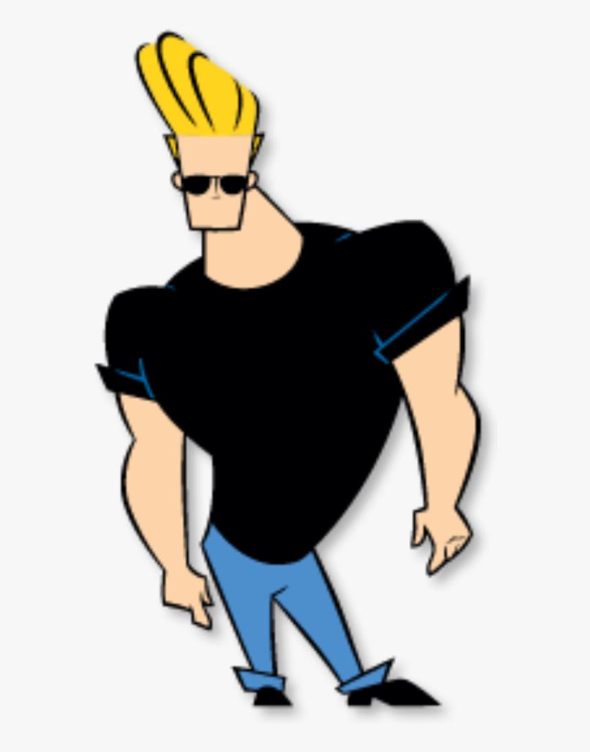 Transparent Buff Guy Png - Johnny Bravo Png, Png Download, Free Download